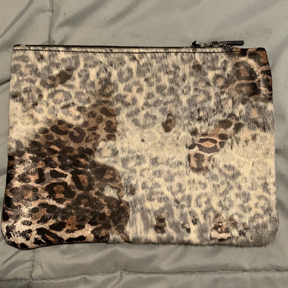 Leopard Make up Bag